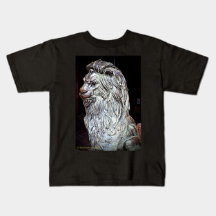 Bronze lion Kids T-Shirt